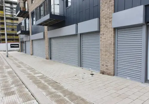 Shopfront shutters 1