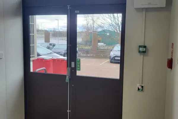 South Shields Police Station internal of door 1