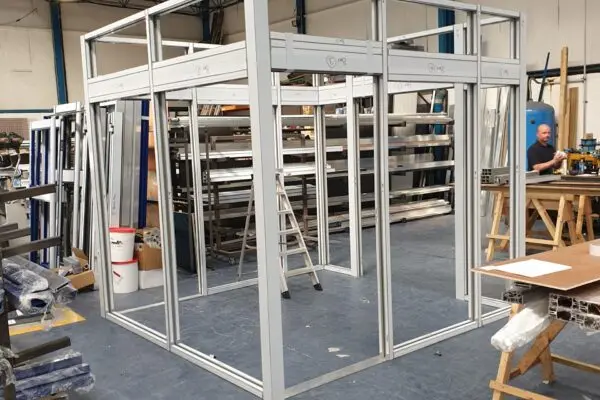 Aluminium atrium