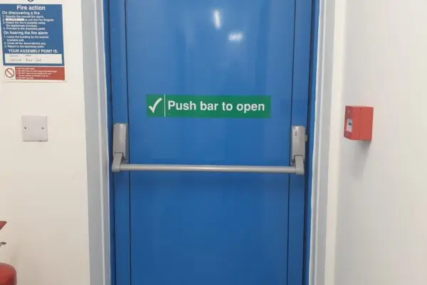 STEEL DOOR