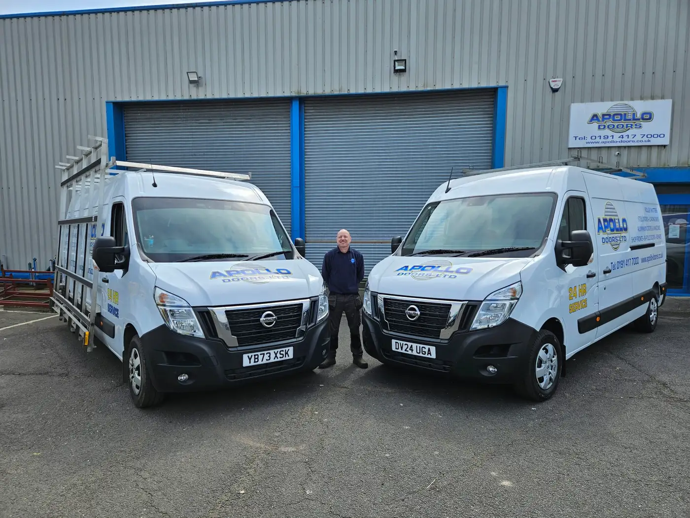 New fleet