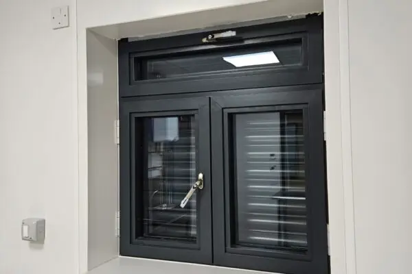 SHOTTON COMMUNITY HUB WINDOW