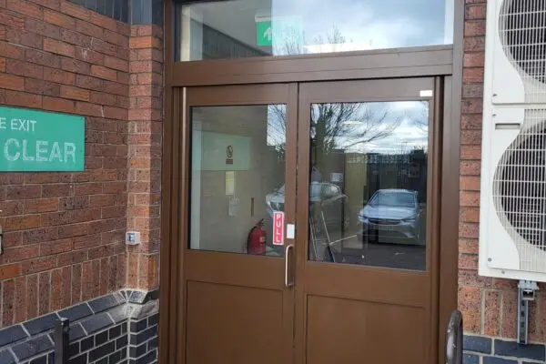 South Shields Police Station Ali door 1
