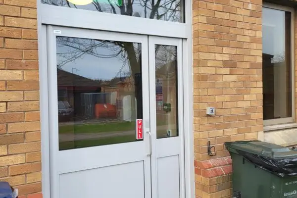 Etal Lane Door adj kitchen