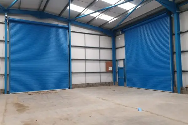 Insulated shutter 2