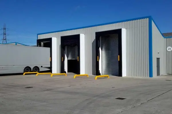 LOADING-BAYS