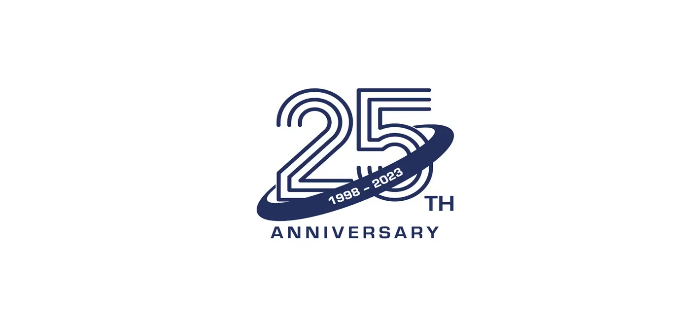 Celebrating 25 years in business