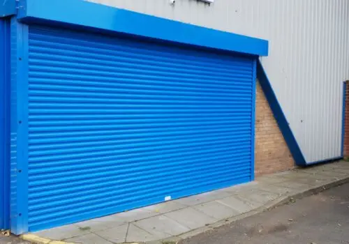 Shopfront shutter 2
